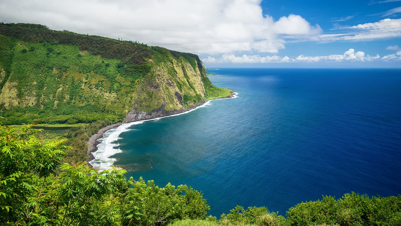 Waipio Beach - Big Island, Hawaii